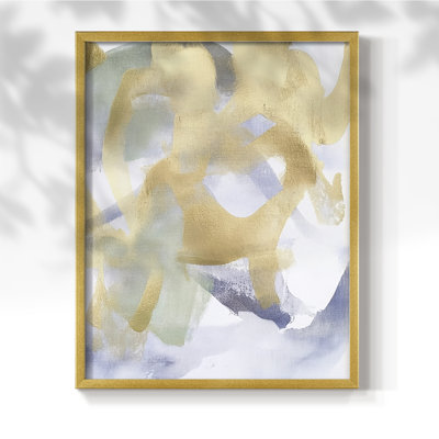 ABSTRACT Series DCCLXXXVII  - Premium Framed Print - Ready to Hang - No Nails Required