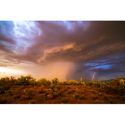 " Monsoon Storm Clouds "