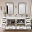 Meuble-lavabo double 83,5 "avec dessus Victoria-98195039