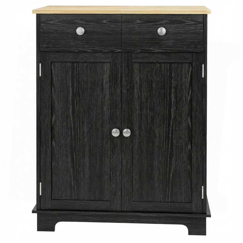 Buffet compact, armoire de rangement polyvalente avec tiroirs, armoire de cuisine élégante