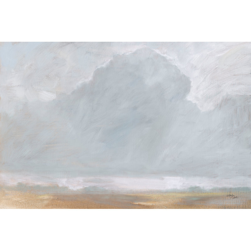Nuage éthéré - reproduction sur toile tendue, H 8 po x l 12 po