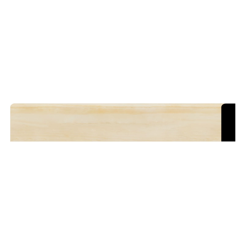 Moulure de teinture pour bois massif WM887, Pin