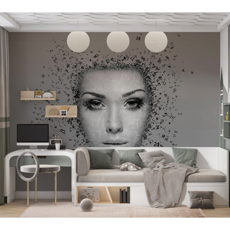 Wall Mural, 90" L x 118" W