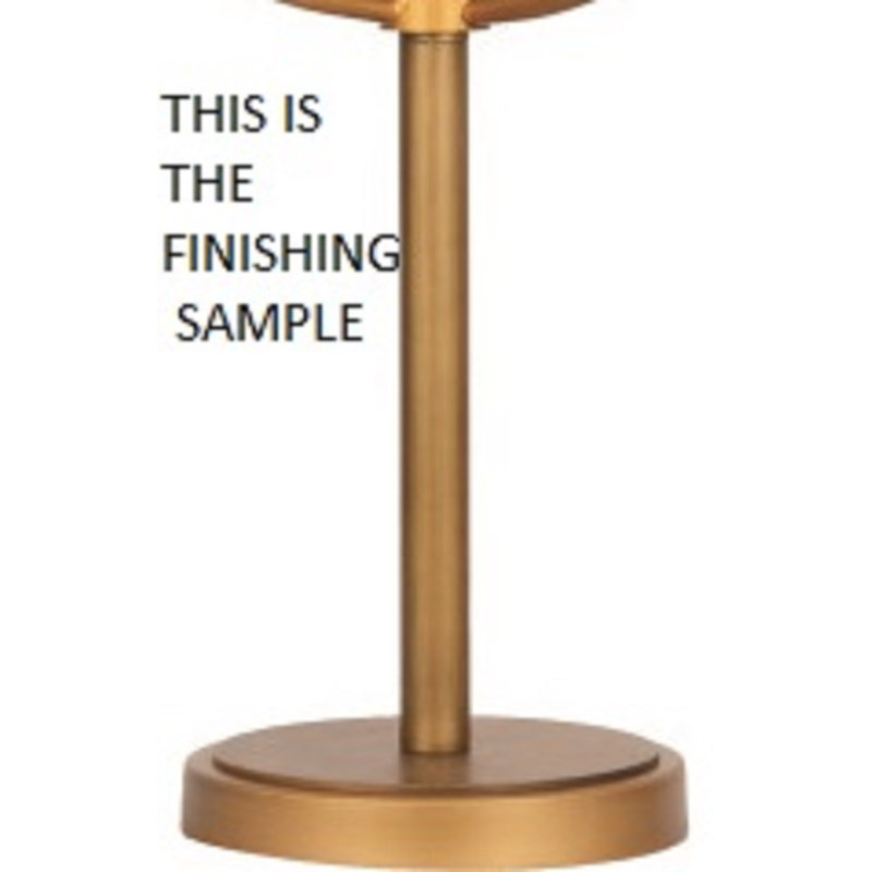 Mendelson 71'' Candelabra Floor Lamp, French Gold