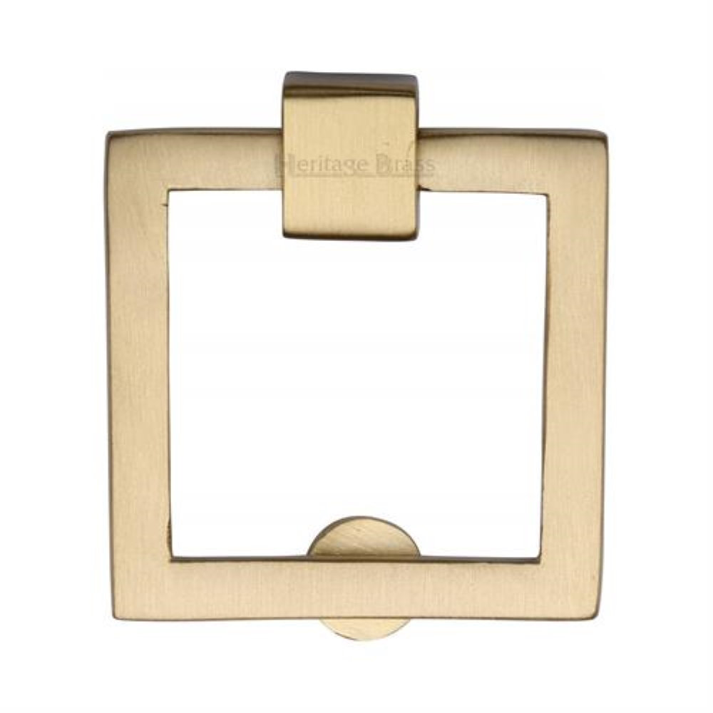 Heritage Brass Heritage Square Drop Pull