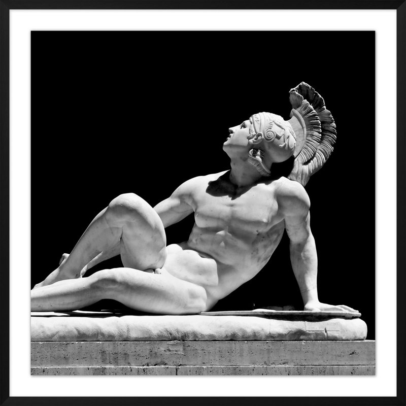 Greek Details 2 Print by Mat Sanders