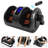 Foot Massager - Pain Relief Circulation W/heat | Remote Control Compact