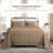 Superior Solitaire Waffled Matelassé Bedspread Set with Shams-2045350945-2045351127