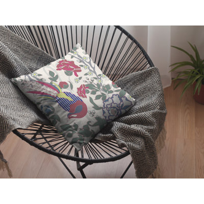 Outdoor Reversible Throw Pillow