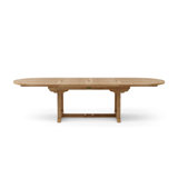 Bahama Outdoor Oval Teak Dining Table