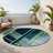 Galactic Prism Indoor And Outdoor Area Rug-250851037