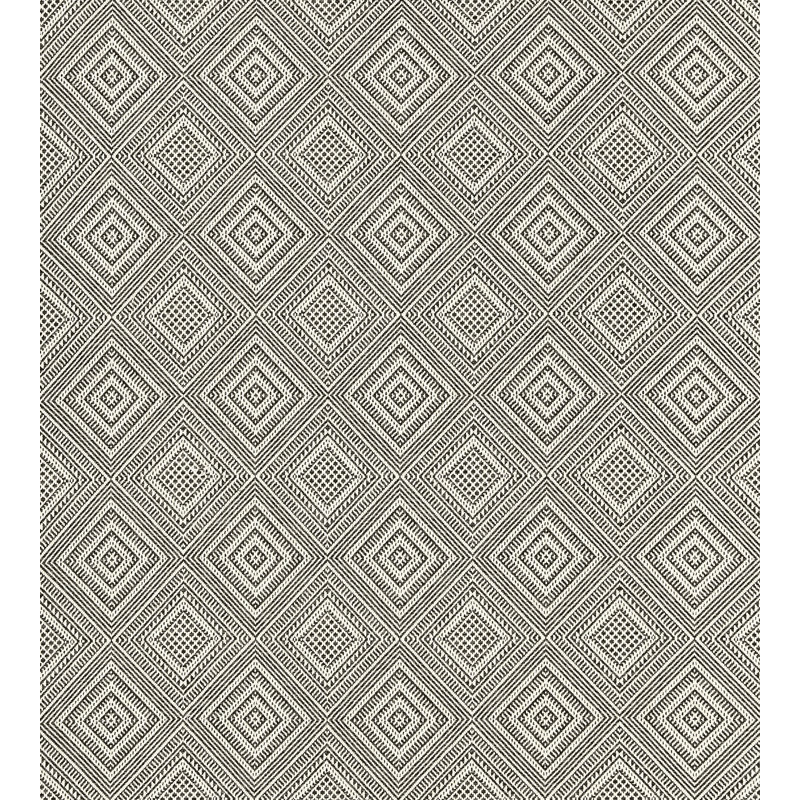 Isola Antigua Weave Fabric, Carbon