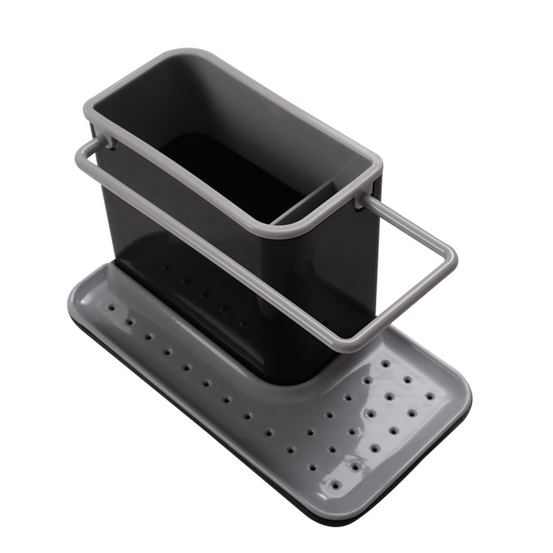Cajigas Rinse Basket, Gray