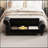 64.5" Nails Tufted Velvet Upholstery Bed Bench with Storage-1127585378