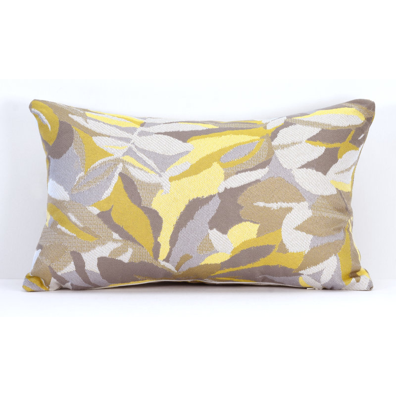 Coussin lombaire intérieur / extérieur Pacifica, Dewey jaune