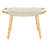 Bedlington Upholstered Bench-1580292410