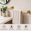 Ensemble de 5 serviettes de bain 5 pièces -57684257-130972988-130972994