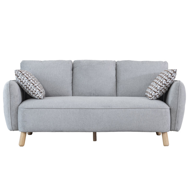 Gladding 3 Seater Sofa, Light Grey