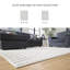 Tapis gris / crème Cheskey-113006013