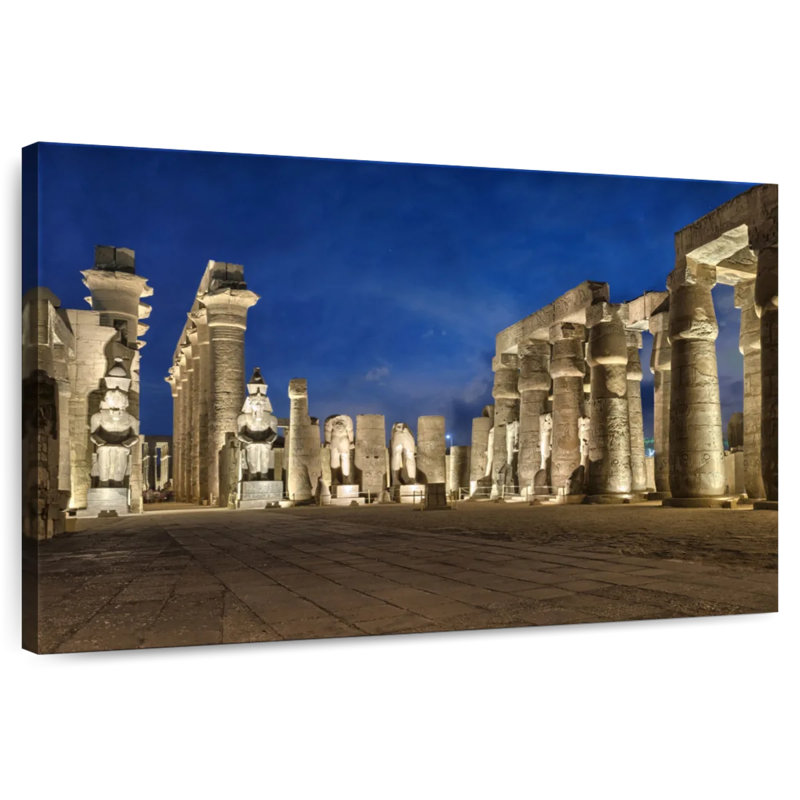 Nicci Pharaohs At Luxor, 8" H x 12" W