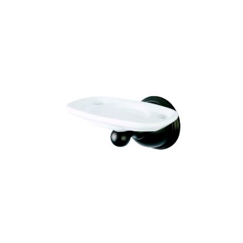 Restoration Chicago Toothbrush & Tumbler Holder, Oil Rubbed Bronze