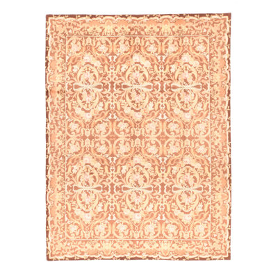 One-of-a-Kind 9' X 12' Wool Area Rug in Pink