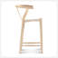 Tabouret de comptoir Wishbone-399513711