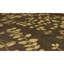 Tapis rectangulaire brun olive / jaune-88953011