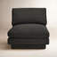 Fauteuil de chambre rembourré 34 po Woolf-102073443