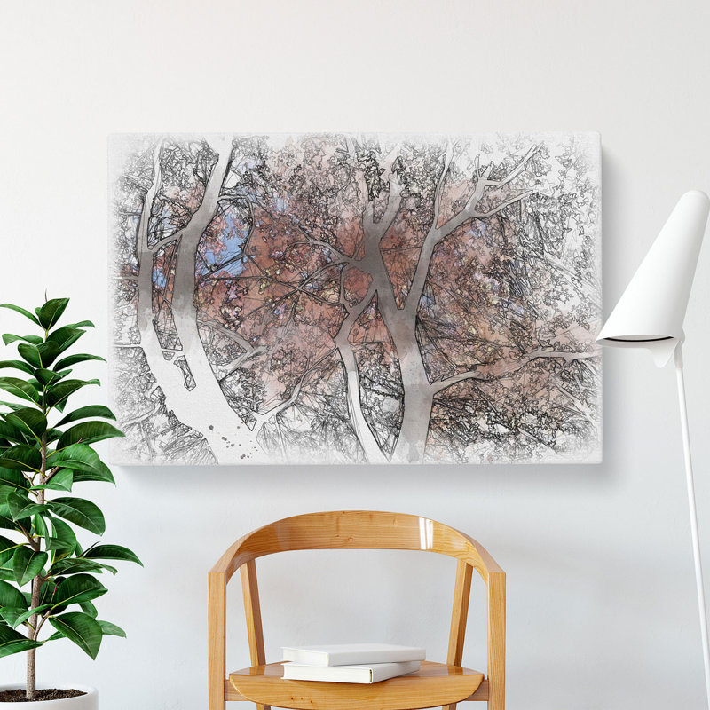 Maple Tree Vol.2 - Wrapped Canvas, 50cm H x 76cm W x 3cm D