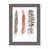 Grey Woodgrain Framed