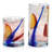 Libbey Blue Ribbon Impressions 16-Piece Tumbler and Rocks Glass Set