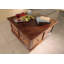 Oxford Solid Wood Solid Wood Block Coffee Table with Storage