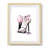Loafer Heel -Framed Print-1420451702-1420451700