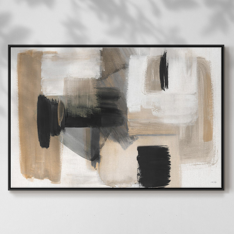"Navigating Italy", reproduction d'art sur toile, H 25 po x l 37 po x P 2 po, Noir
