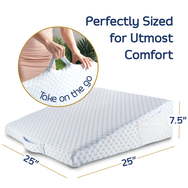 Arsuite Memory Foam Medium Pillow & Reviews