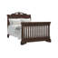 Lit de bébé convertible 4-en-1 Aguon-830425957
