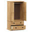 Wardrobe "VIGO" 90x55x170 cm Solid Wood Pine-1542660990