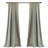 Julia Stripe Light Filtering Window Curtain Panel Pair,(Blue/Pack Of 2)