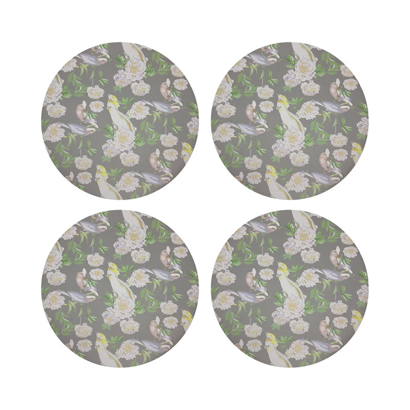 Peony Inspira Pebbles 16" Vinyl Placemat, Breaker