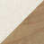White/Natural Oak