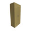 Armoire de rangement en acier soudé Jaylon - l 36 po x P 24 po x H 72 po