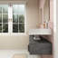 Ensemble de meuble-lavabo double mural 60 po Alysa-71095543