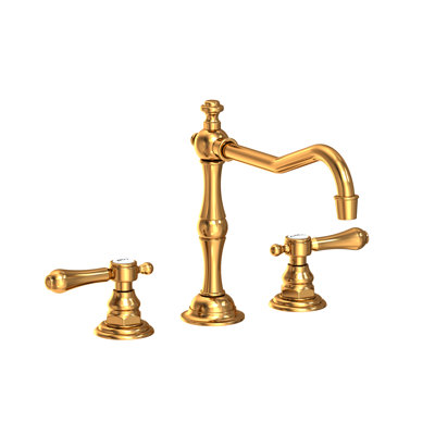 Chesterfield Double Handle Kitchen Faucet