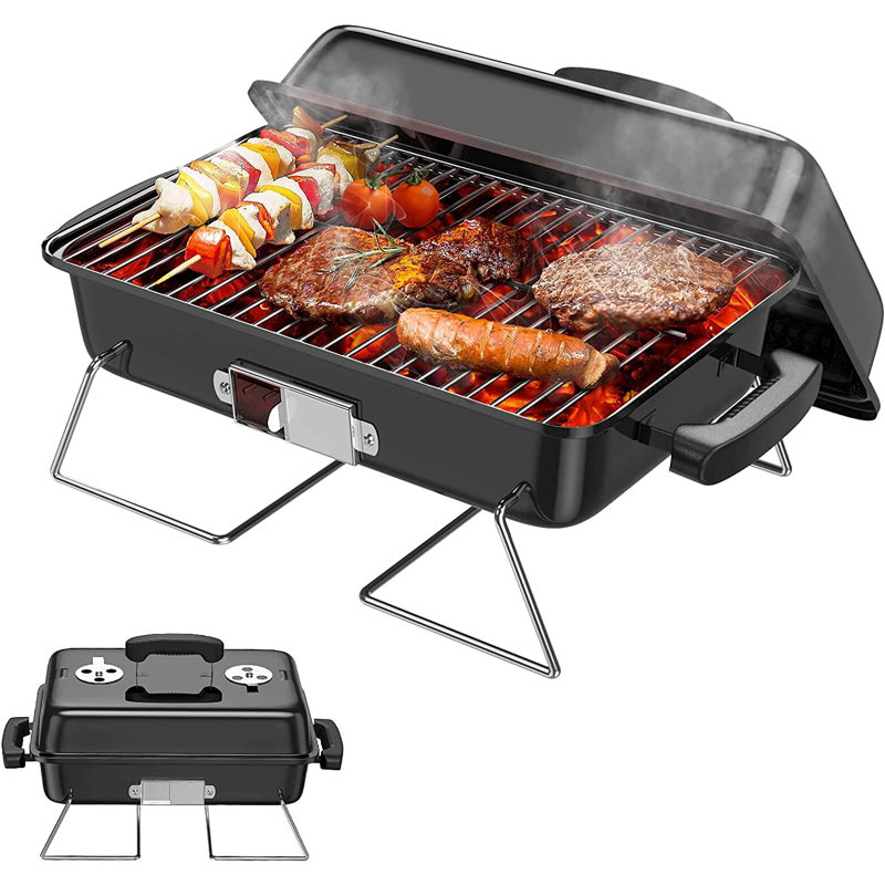 RESVIN 12'' W Charcoal Grill