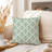 Abstract Green Pattern IX Rhombus Patterns Modern-1036718127