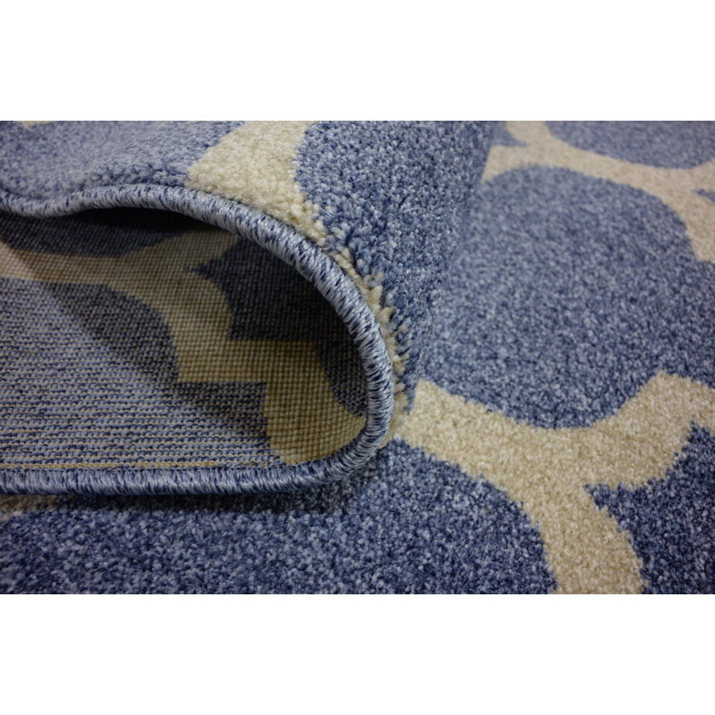 Ruri Geometric Indoor Rug, Rectangle 8' x 11'