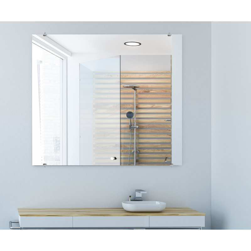 Miroir sans cadre Latitude Run®, 34 po x 34 po