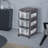 3 Drawer Storage Drawer-771442018