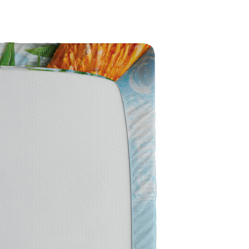 Microfiber Fitted Sheet, Full Fitted Sheet